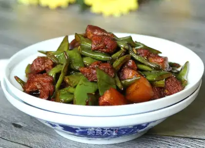 Soybean stew