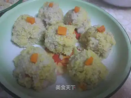 Lotus meatballs