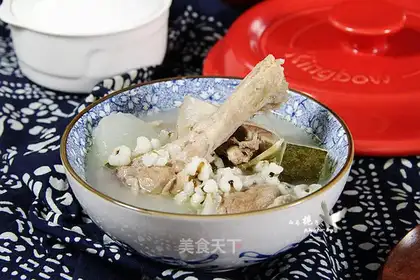 Old duck rice toad soup