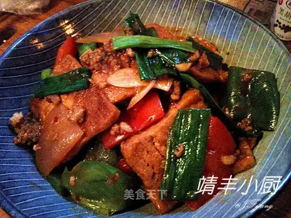 It's a tofu business