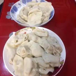 Pork dumplings