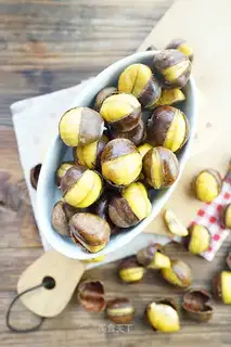 Lemoned chestnuts