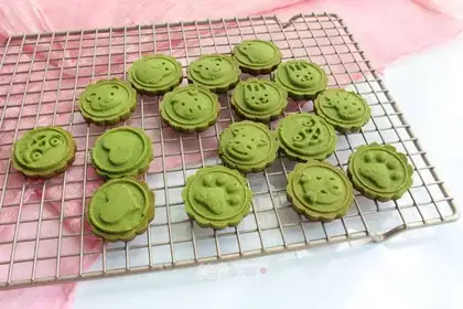 Tea cookies