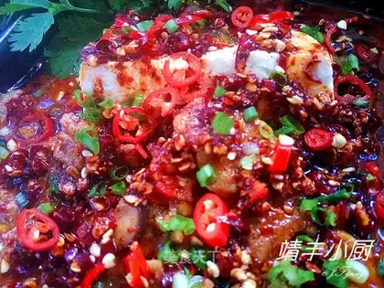 Beef boiled with soybean