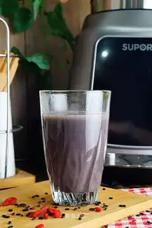 Black rice sesame