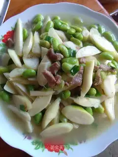 ♪ Spice white beans ♪