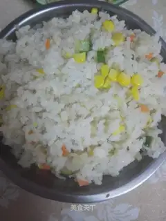 Scrambled rice