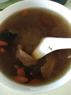 Piggy heart soup