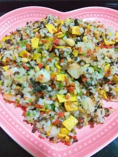 Fancy rice