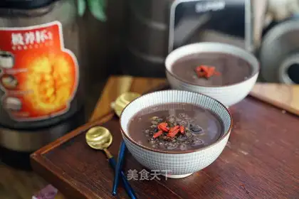 Red sugar congee