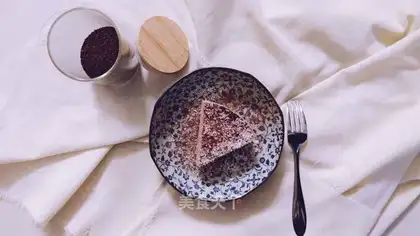 No cocoa cheese dessert