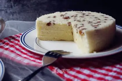 raisin steam cake