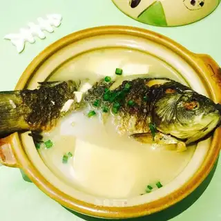 Tofu soup