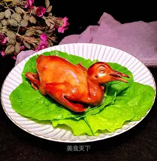 Roast pigeon