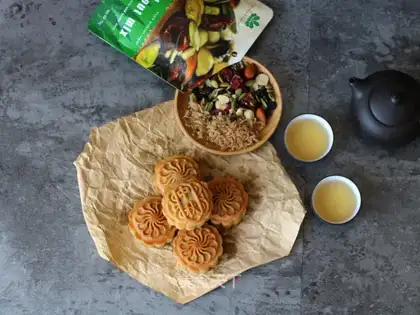 The pine tarts