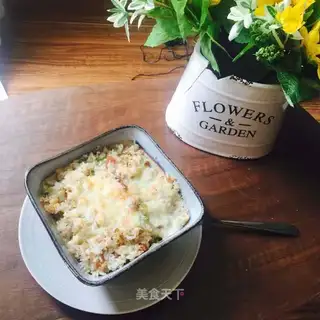 Duck rice