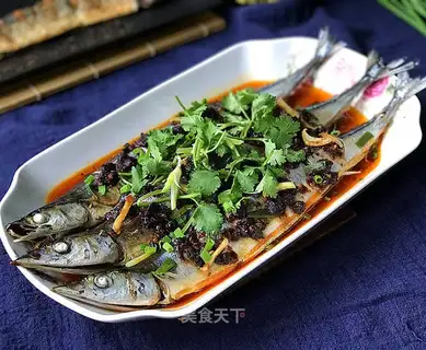Scrambled fish