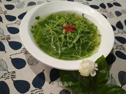 Clean bean soup