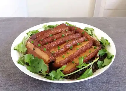 Plum chow