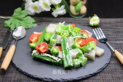 Rehabilitating kidneys with a salad