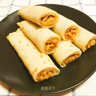 Old pancakes