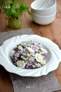 ♪ ♪ ♪ ♪ ♪ vio ♪ ♪ ♪ ♪ Blue potato mashed salad ♪