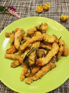 Rosemary salt chops