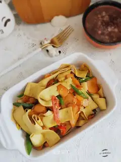 Two pepper carrots