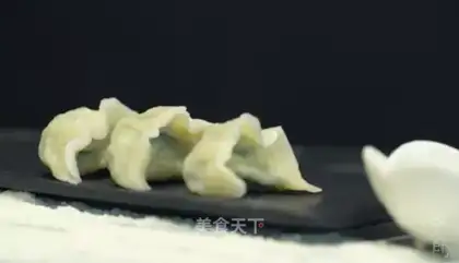Egg dumplings