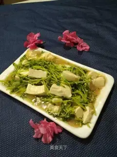 Bean seed and tofu