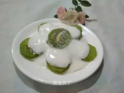Strange yogurt