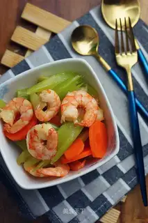 My shrimp when it burns