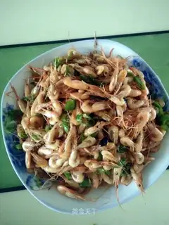 Chili fried shrimp