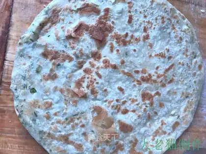 Onion cake