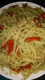 Mix noodles