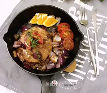 Fried steak