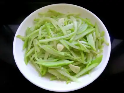 Garlic melon