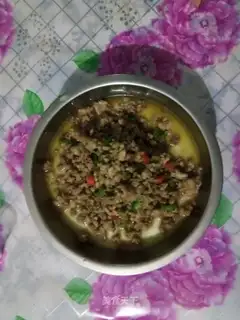 Meat and eggs