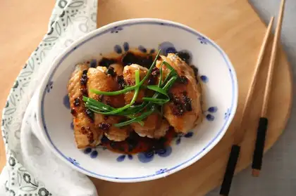The chicken wings