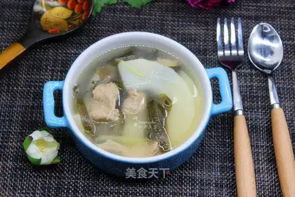 Sea belt soup