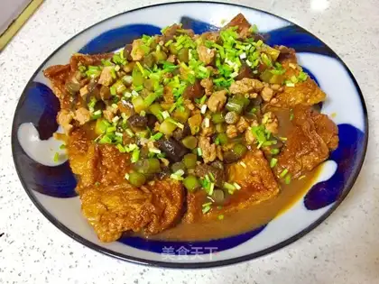 It's always tofu