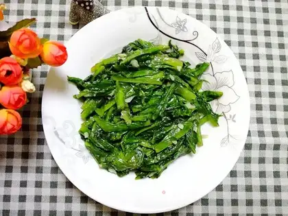 Garlic barley