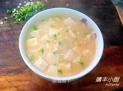 Crab-free tofu