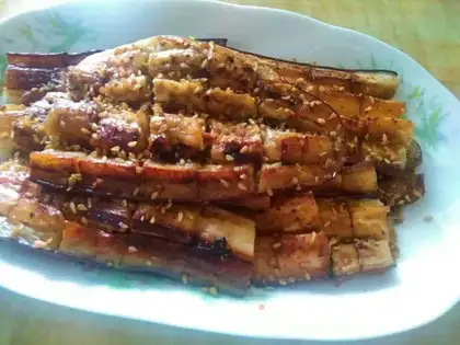 Shrimp toast