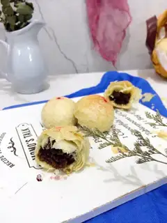 Black Bean Souffle