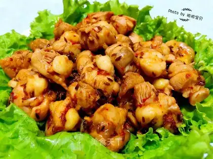 Garlic larvae