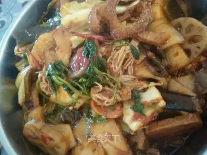 It's a regular spicy pot