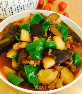 Potato stew