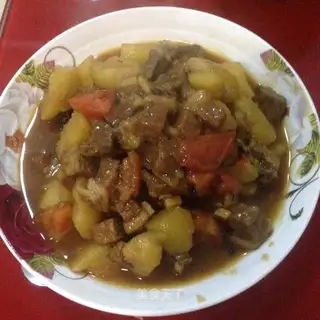 Potato beef