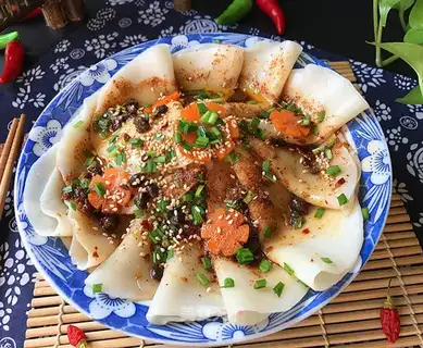 It's oily dumplings